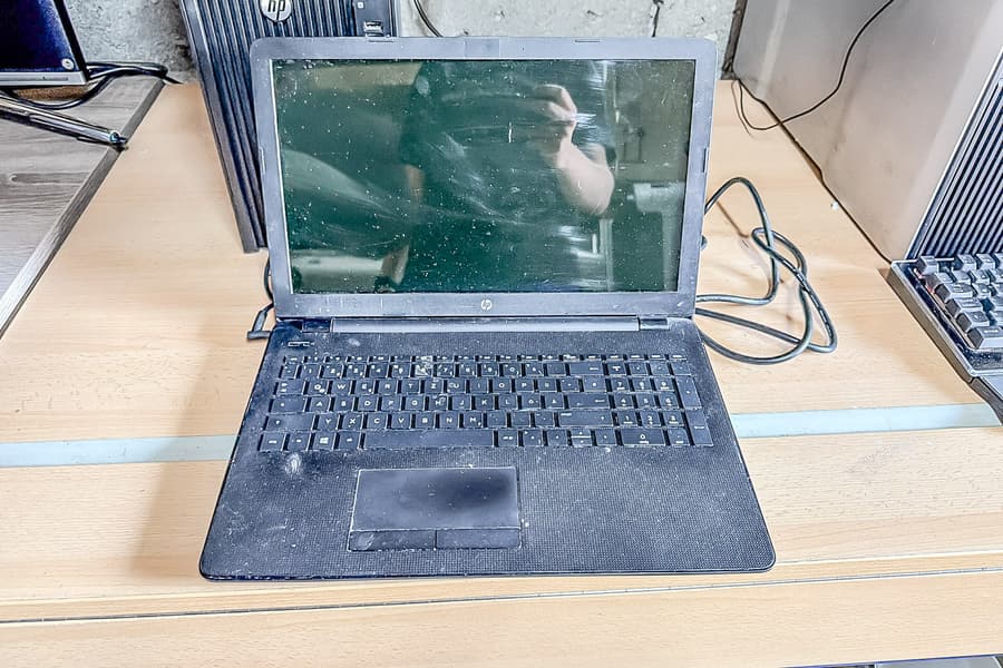 Laptop HP RTL8723DE